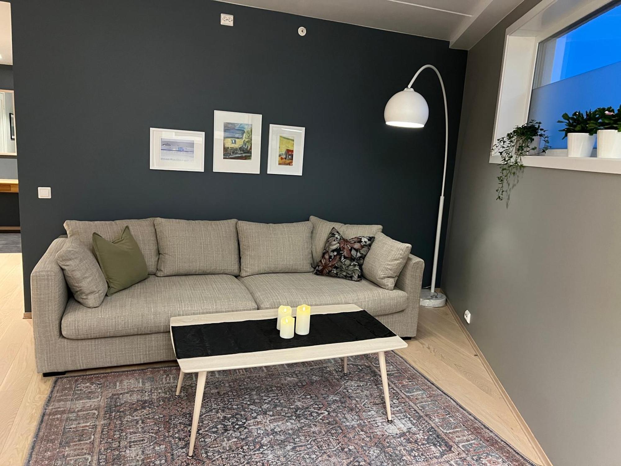 Koselig Byleilighet Sor I Sentrum Av Tromso. Luaran gambar