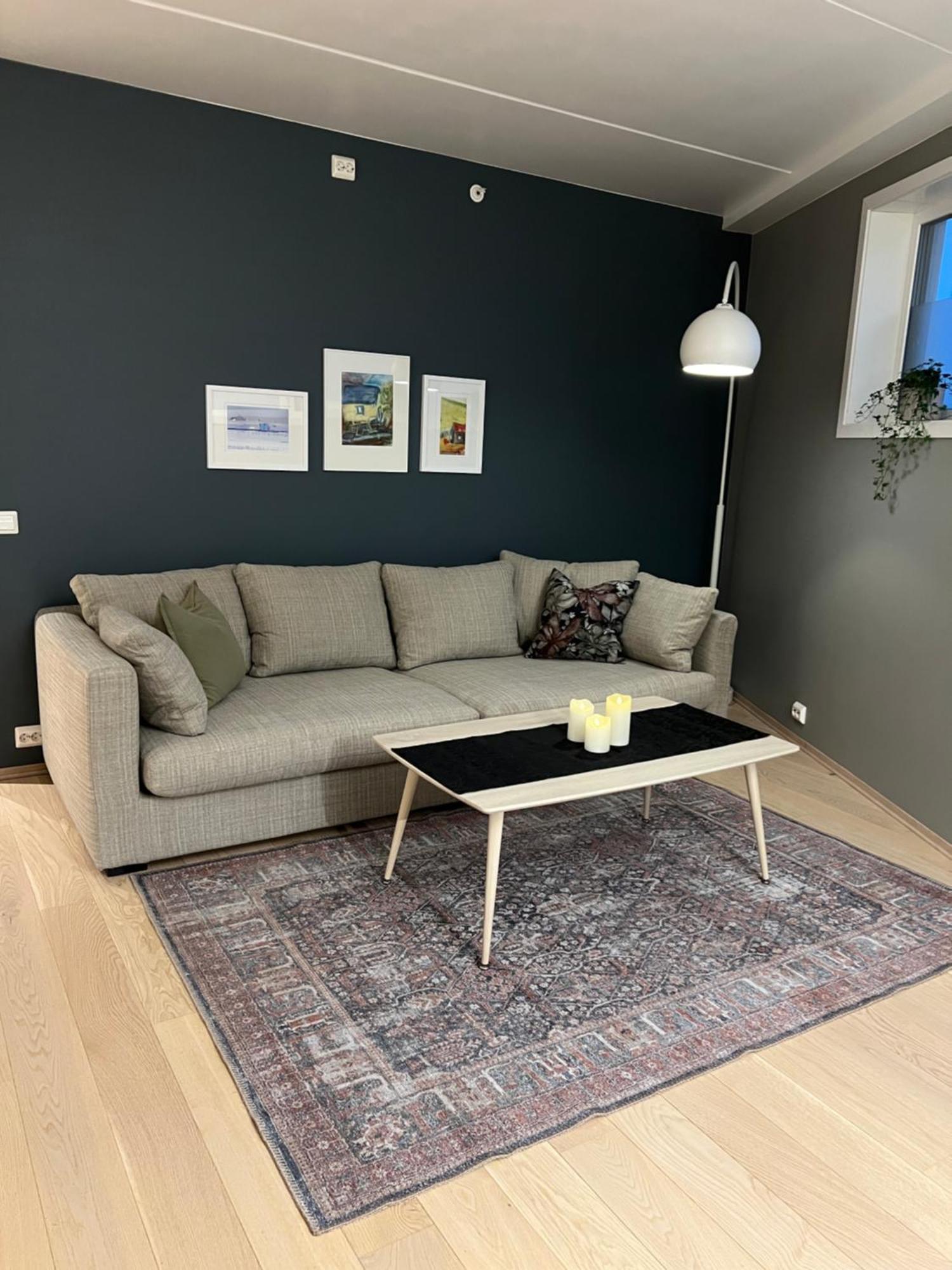 Koselig Byleilighet Sor I Sentrum Av Tromso. Luaran gambar