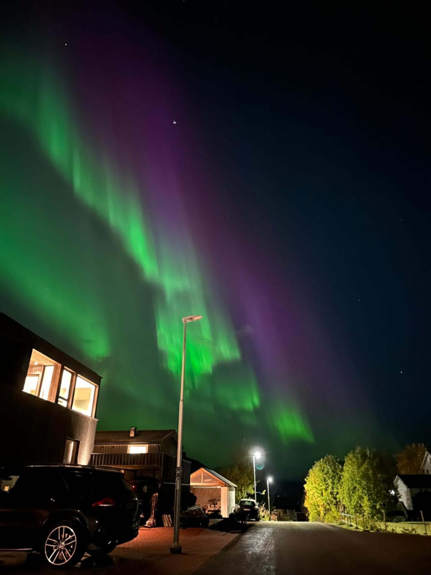 Koselig Byleilighet Sor I Sentrum Av Tromso. Luaran gambar